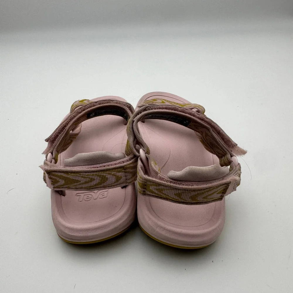 Teva Kids Hurricane XLT2 Swerve Pink Sport Sandals Size 3 1019390C